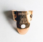 37R.020 Brass Медиаторы на палец 20шт, латунь, толщина .020, Dunlop