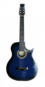 31C-BL Акустическая гитара, с вырезом, Ижевский завод Т.И.М