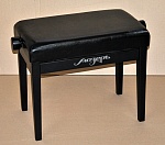BPM-20/BK Банкетка для пианино или рояля деревянная, Мозеръ