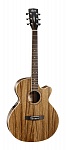 SFX-DAO-NAT SFX Series Электро-акустическая гитара, цвет натуральный, Cort