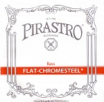 342020 Flat-Chromesteel ORCHESTRA Комплект струн для контрабаса размером 3/4, Pirastro