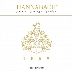 1869HT 1869 Комплект струн для классической гитары, сильное натяжение, Hannabach
