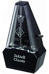 829161 Taktell Classic Метроном механический, пластик, черный, без звоночка, Wittner