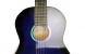 H-303-BL Классическая гитара, отделка глянцевая, цветная, Амистар