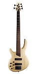 B5-Plus-AS-LH Artisan Series Бас-гитара, 5-струнная, леворукая, цвет натуральный, Cort
