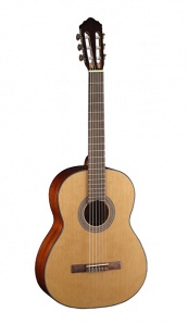 AC200-NAT Classic Series Классическая гитара, массив ели, глянцевая, Cort