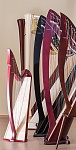 M006LEV MIRA Арфа с леверсами 28 струн, цвет отделки - Синий, Resonance Harps