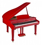 438PIA0629 Grand 450 RED Цифровой рояль c автоаккомпанементом, красный, Orla 