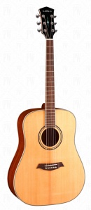 S61 Акустическая гитара, дредноут, с чехлом, Parkwood