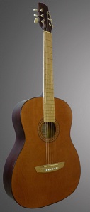 M-51 Акустическая гитара, увеличенный корпус, отделка матовая, Амистар