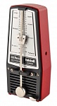 824 Taktell-Junior Метроном механический, пластик, рубиновый, без звоночка, Wittner
