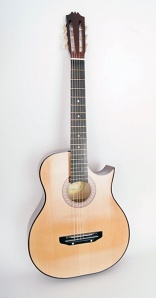 31CP Акустическая гитара, с вырезом, массив Ижевский завод Т.И.М