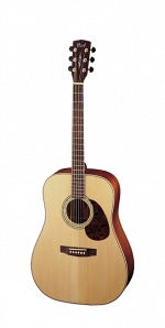 EARTH100-NS Earth Series Акустическая гитара, цвет натуральный матовый, Cort
