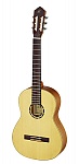 R121L Family Series Классическая гитара леворукая, размер 4/4, матовая, с чехлом, Ortega
