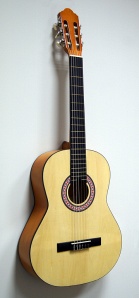 LC-3900-N Классическая гитара 39", натуральный цвет HOMAGE