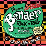 B1252 The Bender Heavy Комплект струн для электрогитары, никелированные, 12-52, La Bella