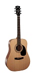AD810W-OP Standard Series Акустическая гитара, широкий гриф 47мм. Cort