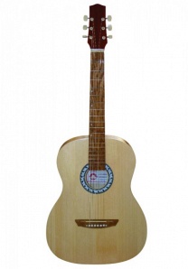 M-55 Акустическая гитара, отделка матовая, Амистар