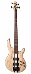 A4-Ultra-Ash-ENB Artisan Series Бас-гитара, цвет натуральный, Cort
