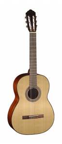 LC010-NAT Классическая гитара, цвет натуральный, Lutner