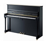 190014-1MK Performance P118 Пианино акустическое, черное, латунная фурнитура, W.Steinberg