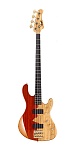 Rithimic-NAT Rithimic Series Бас-гитара, цвет натуральный, Cort