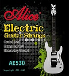 AE530SL 531 Комплект струн для электрогитары, никель, 9-42 Alice