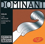 135 Dominant Комплект струн для скрипки размером 4/4, среднее натяжение, Thomastik
