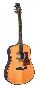 SP680 Акустическая гитара, цвет натуральный, Caraya