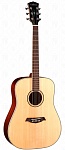 S41 Акустическая гитара, дредноут, с чехлом, Parkwood