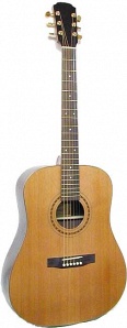 D978 Акустическая гитара вестерн-дредноут Strunal
