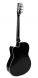 FFG-1039BK Акустическая гитара, черная, Foix