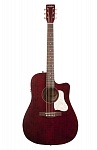 042449 Americana Tennessee Red CW QIT Электро-акустическая гитара, Art & Lutherie