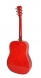 F630-RDS Акустическая гитара, красный санберст, Caraya