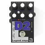 D-2 Legend Amps 2 Двухканальный гитарный предусилитель D2 (Diezel), AMT Electronics