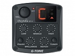 GT-3 Гитарный эквалайзер цифровой 4-х полосный с тюнером и контролем обратной связи, Cherub