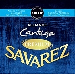 510AJP Alliance Cantiga Premium Комплект струн для классической гитары, сильное натяжение, Savarez