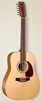 028948 Woodland 12 Spruce EQ Электро-акустическая 12-струнная гитара, Simon & Patrick