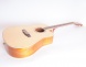 F668C-N Акустическая гитара, с вырезом, цвет натуральный, Caraya