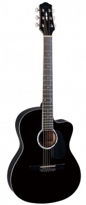 CAG240CBK Акустическая гитара с вырезом Naranda