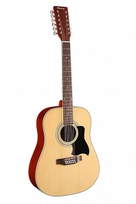 LF-4128 Акустическая 12-струнная гитара Homage