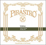 211025 Oliv Violin Комплект струн для скрипки (жила), петля Pirastro