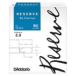 DCR1020 Reserve Трости для кларнета Bb, размер 2.0, 10шт., Rico