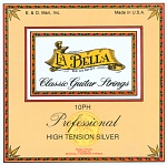10PH Комплект струн для классической гитары La Bella