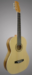 M-35 Акустическая гитара, отделка матовая, Амистар