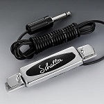 16060103 Vintage S (10/43) Звукосниматель для крепления в резонаторном отверстии, никель, Schaller
