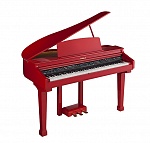 Grand-120-RED Цифровой рояль, с автоаккомпанементом, красный, Orla