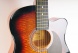 LF-3800CT-SB Фольковая гитара вырез HOMAGE