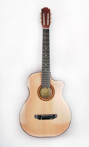 M42CP Гитара акустическая, с вырезом, Ижевский завод Т.И.М 