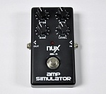 *NUX-AS-4 Modern Amplifier Simulator Педаль эффектов, эмулятор современных усилителей, Nux Cherub